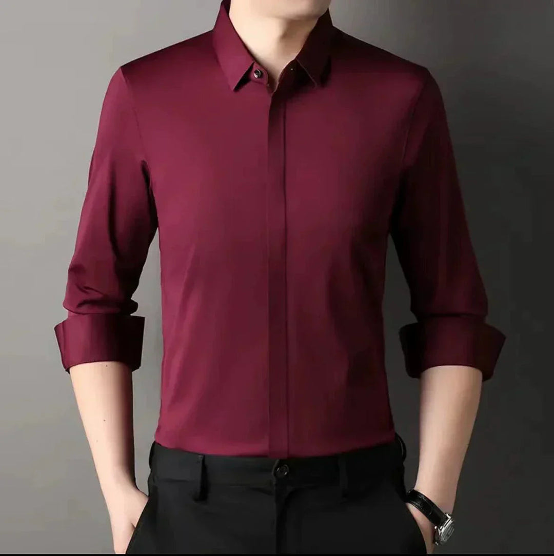 Palazon - Camisa De Manga Larga Prémium