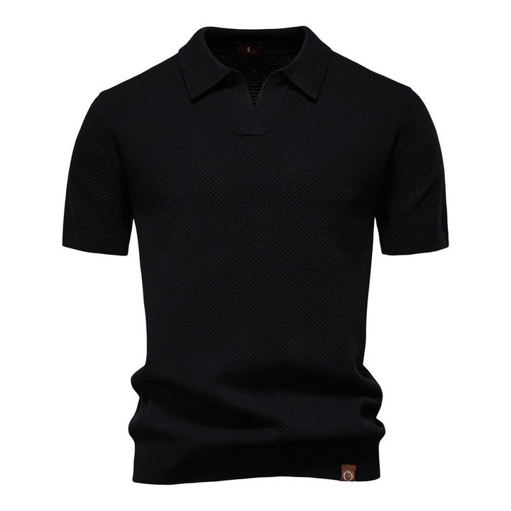 Ulrich - Elegante Polo De Manga Corta