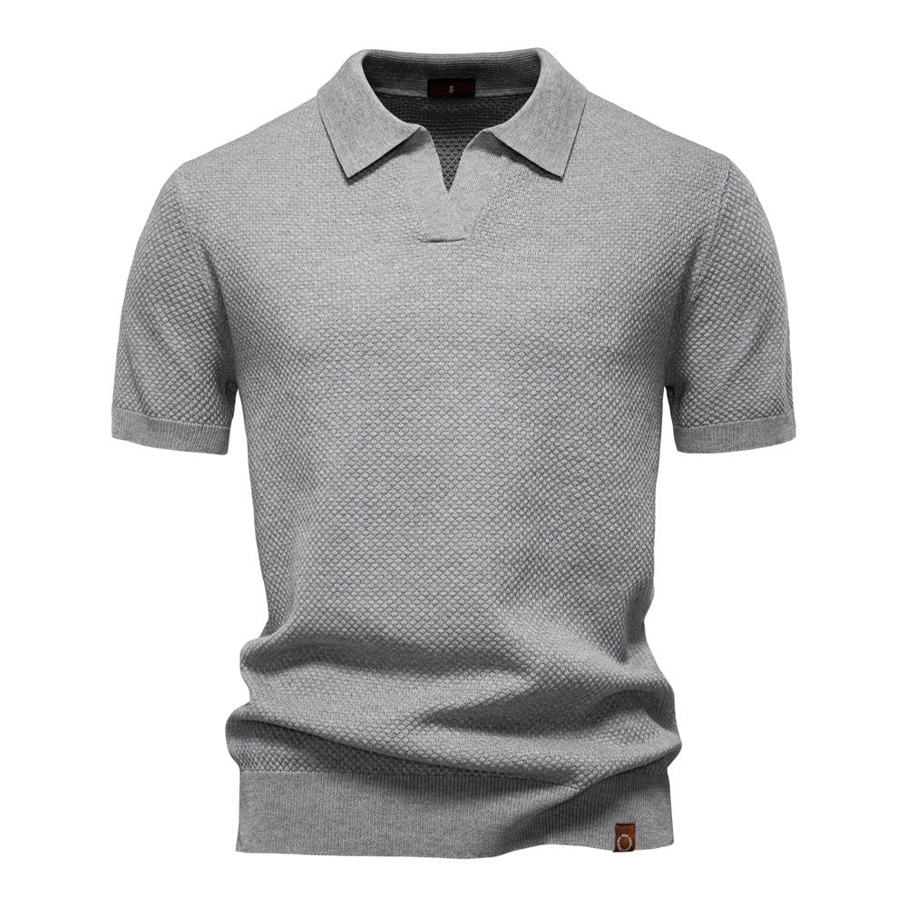 Ulrich - Elegante Polo De Manga Corta