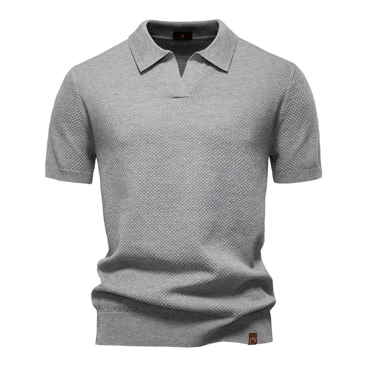 Ulrich - Elegante Polo De Manga Corta