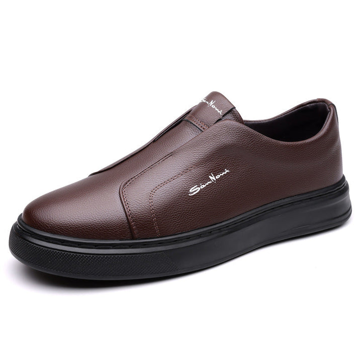 Edward - Zapatos Casuales De Cuero