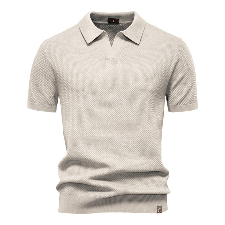 Ulrich - Elegante Polo De Manga Corta