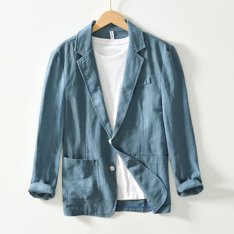 Federico - Elegante Blazer De Lino