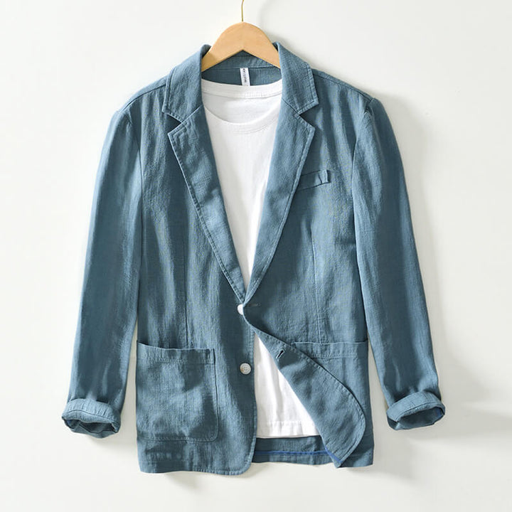 Federico - Elegante Blazer De Lino