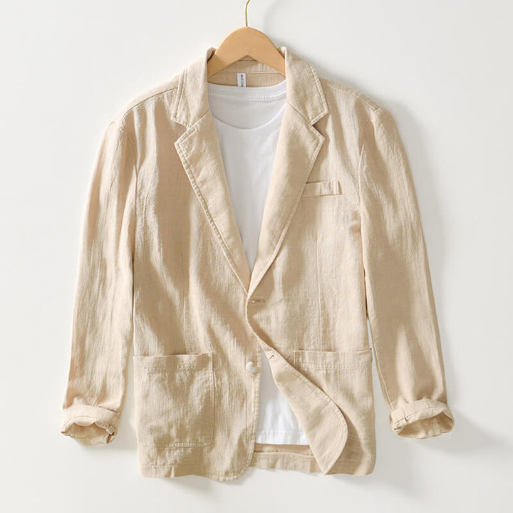 Federico - Elegante Blazer De Lino