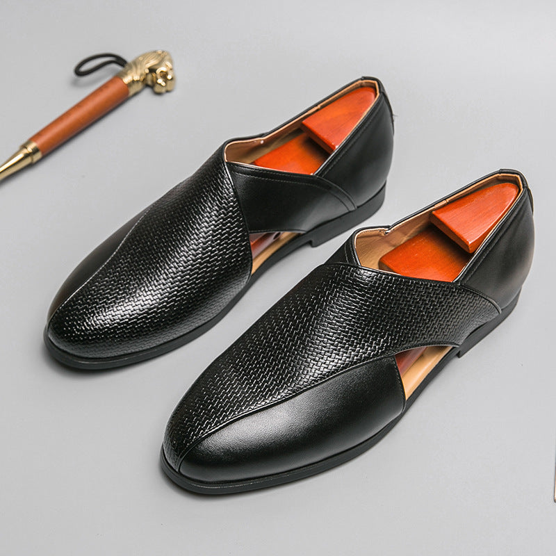 Nataan - Mocasines de Cuero Auténtico