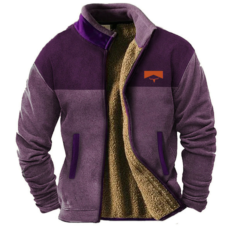 Marcoo - Chaqueta Informal De Forro Polar