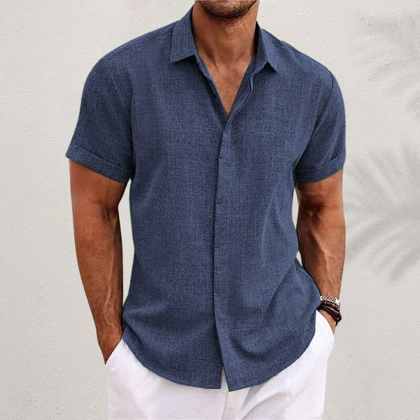 Neftali - Camisa Clásica de Lino