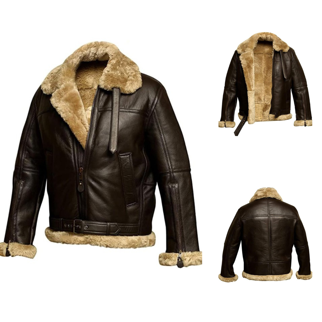 Graham - Chaqueta De Piel Cálida