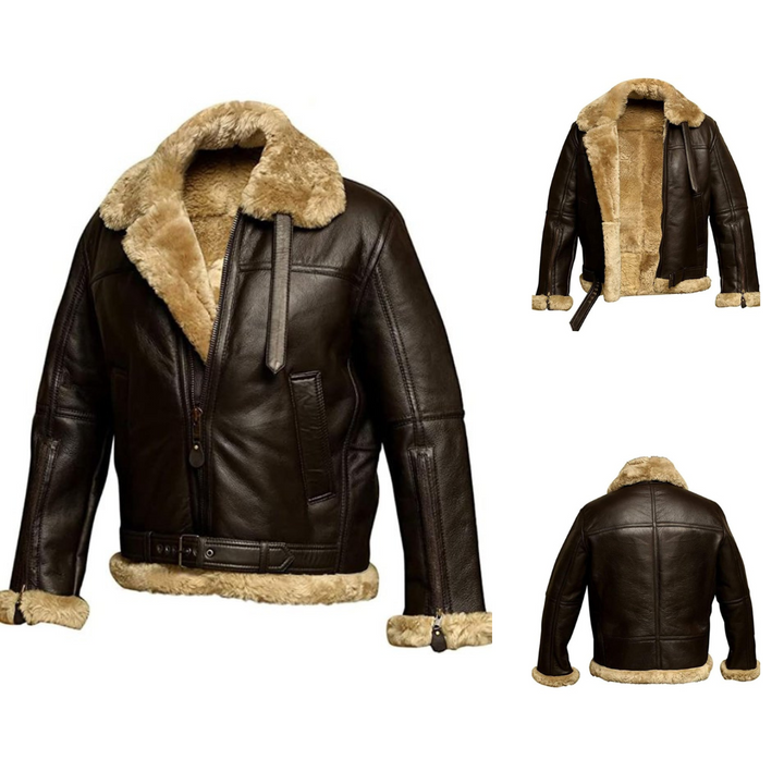 Graham - Chaqueta De Piel Cálida