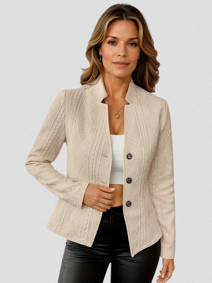 Berenice - Chaqueta Blazer Abotonada
