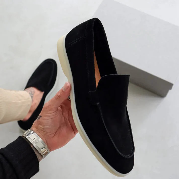 Gebhard - Mocasines Elegantes de Ante