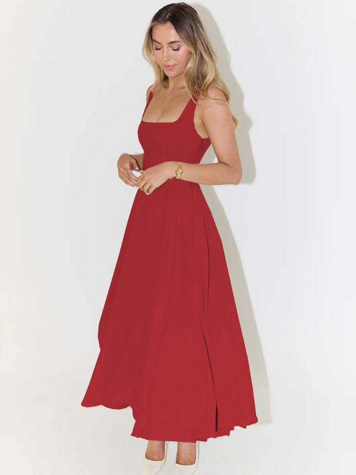 Nangula - Elegante Vestido De Rayón