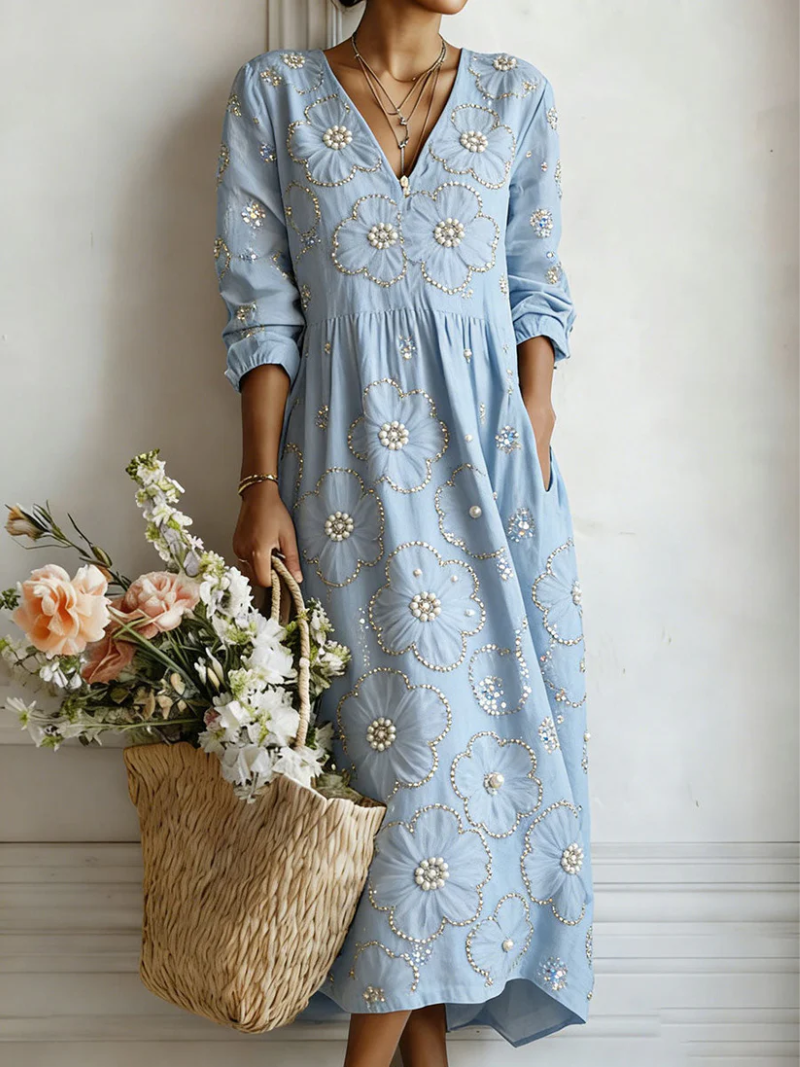 Mbavera - Vestido Con Estampado Floral