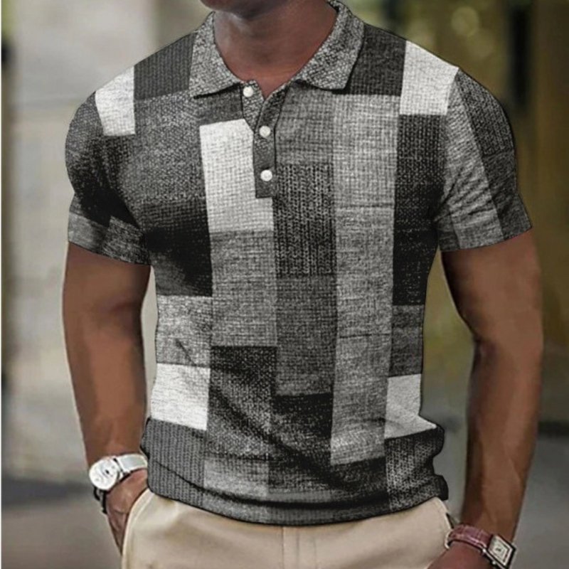 Babrauskas - Camiseta Polo de Manga Corta