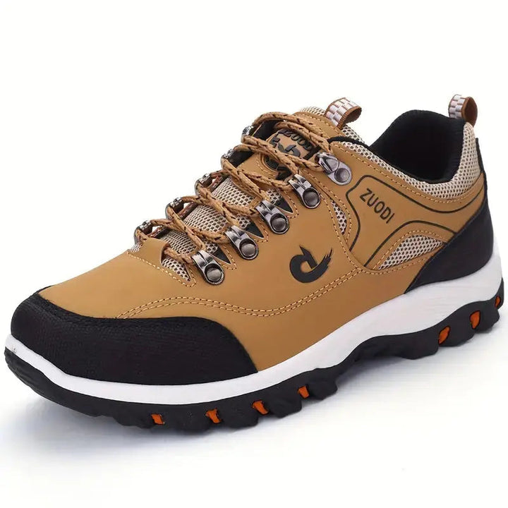 Artemio - Zapatillas de Senderismo Bajas Impermeables y de Horma Ancha
