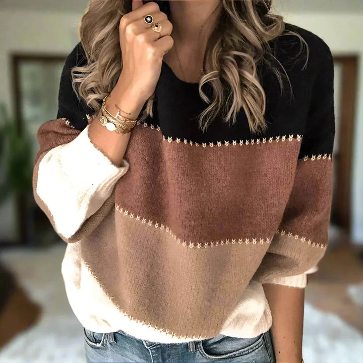 Amandla - Elegante Jersey De Manga Larga