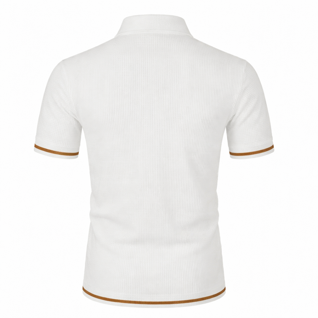 Arsen - Polo De Manga Corta Con Textura