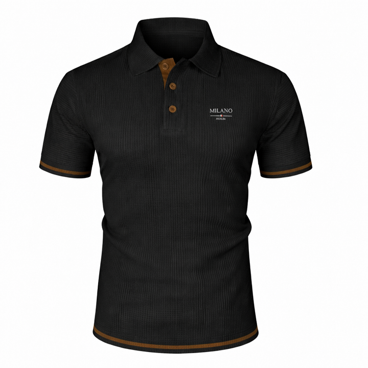 Arsen - Polo De Manga Corta Con Textura