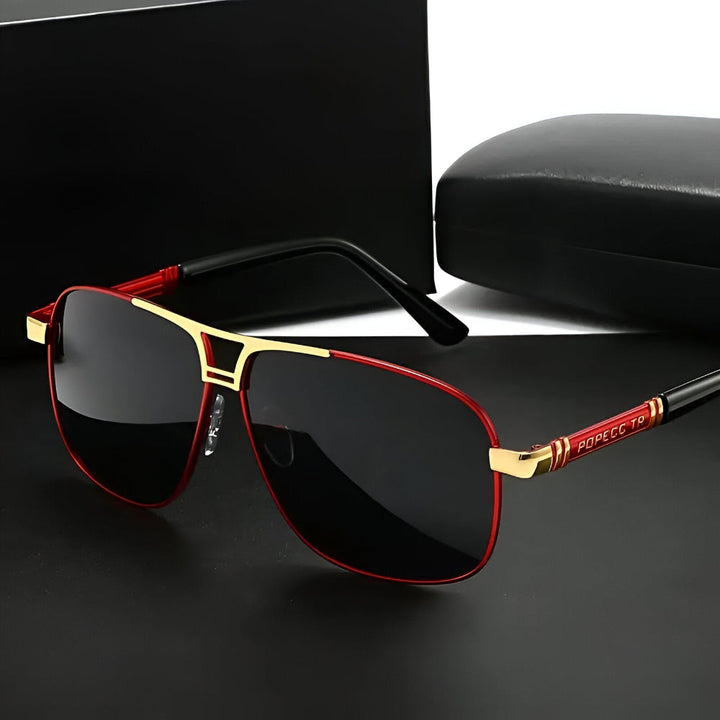 ShadeCraft - Gafas de sol Polarizadas de Estilo Retro
