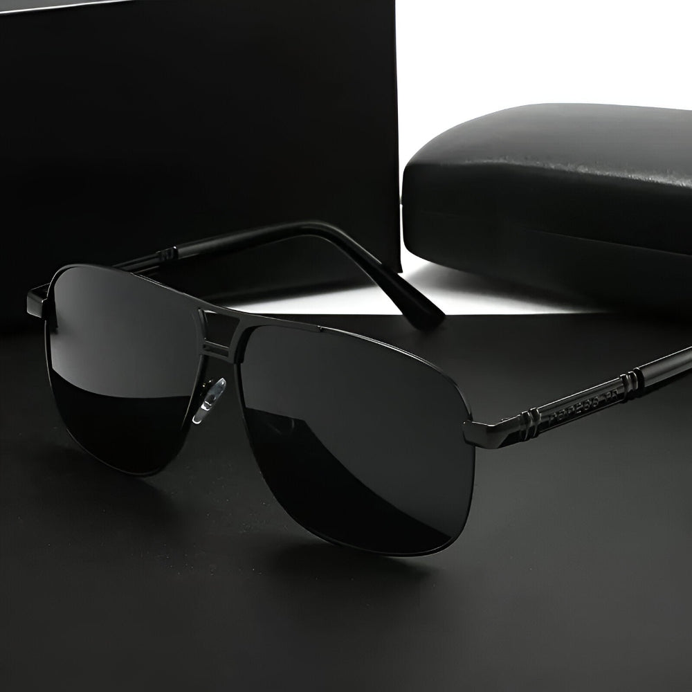 ShadeCraft - Gafas de sol Polarizadas de Estilo Retro