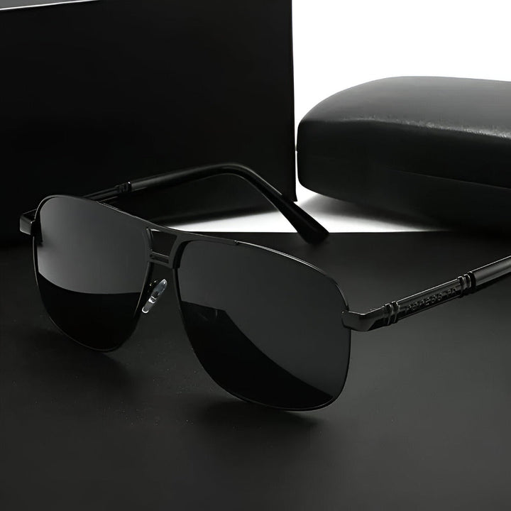 ShadeCraft - Gafas de sol Polarizadas de Estilo Retro