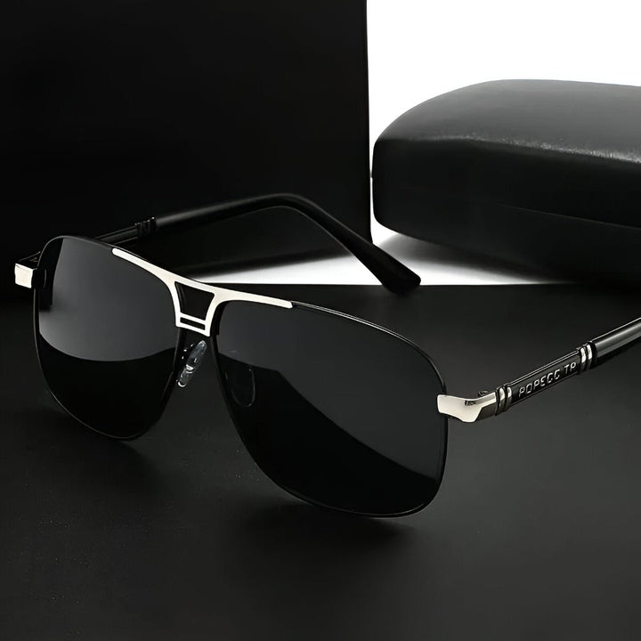 ShadeCraft - Gafas de sol Polarizadas de Estilo Retro