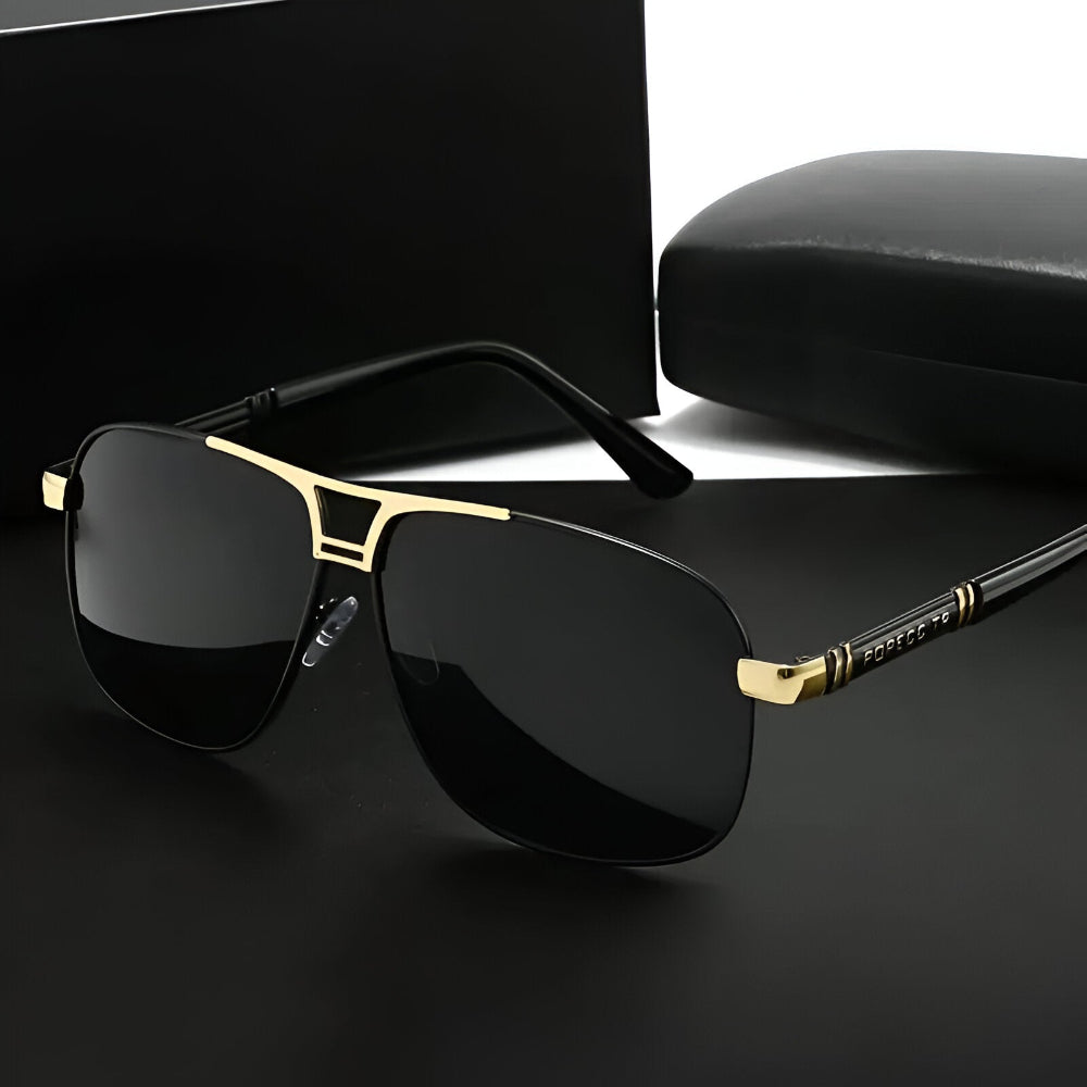 ShadeCraft - Gafas de sol Polarizadas de Estilo Retro