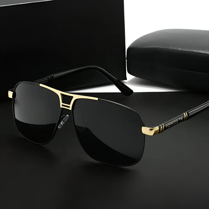 ShadeCraft - Gafas de sol Polarizadas de Estilo Retro