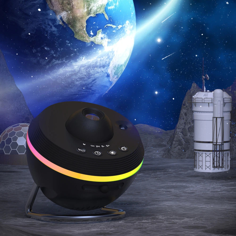 GalaxiCast - Luz De Proyección Espacial