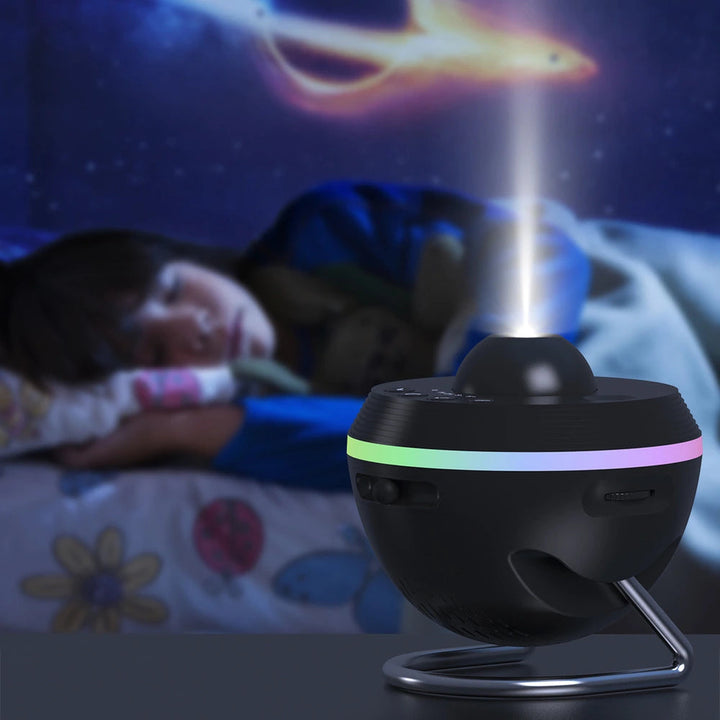 GalaxiCast - Luz De Proyección Espacial