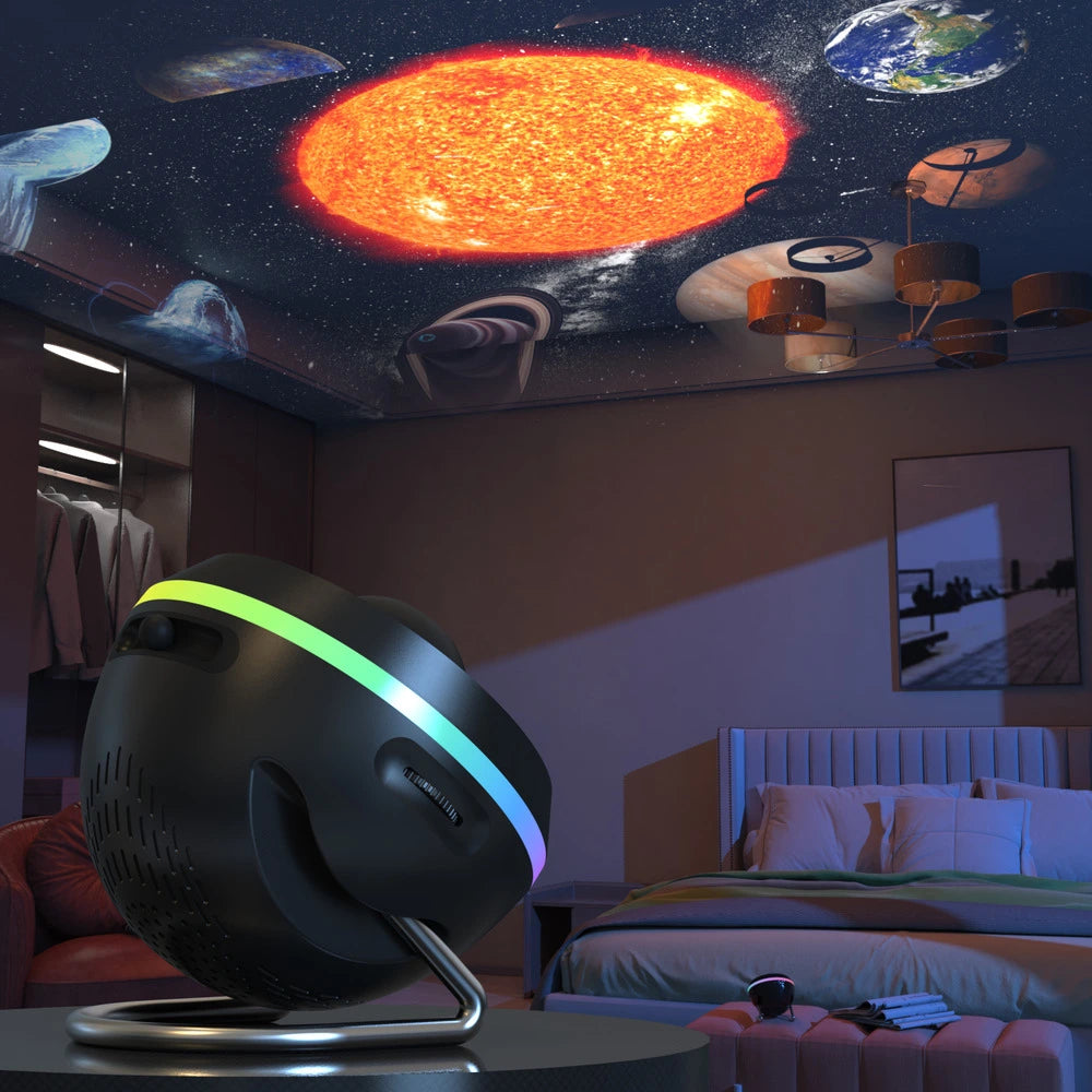 GalaxiCast - Luz De Proyección Espacial