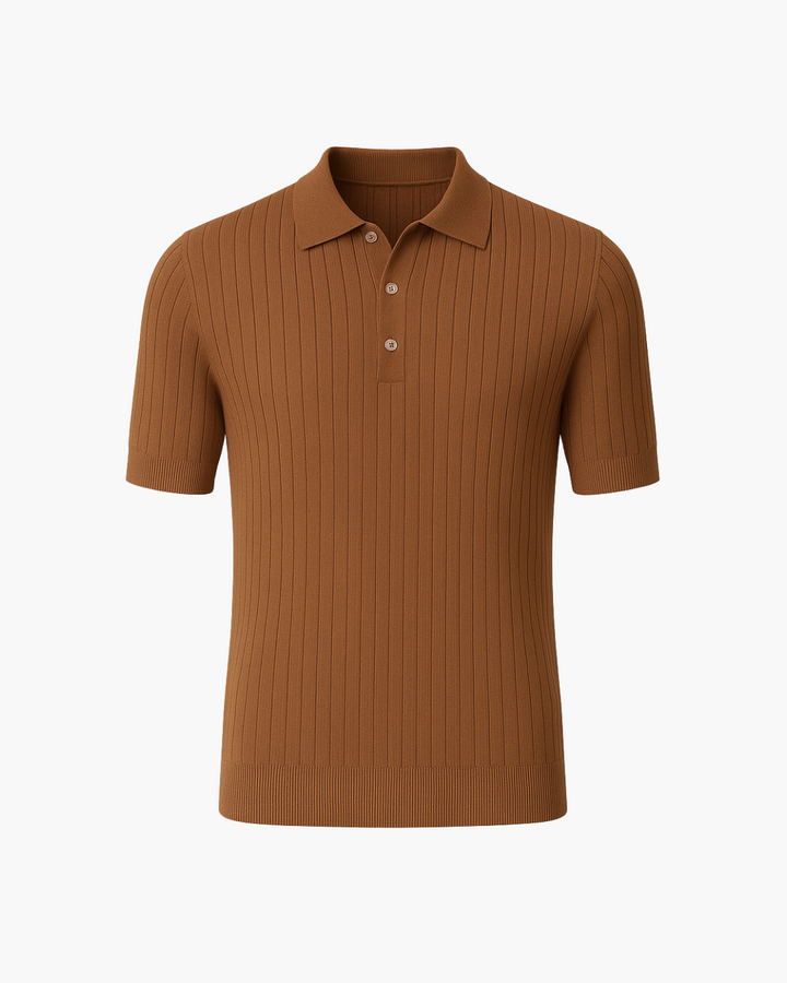 Donte - Polo De Punto De Manga Corta