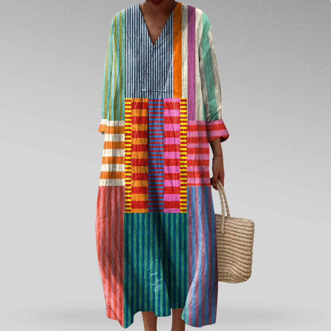 Olalla - Vestido Estampado De Verano