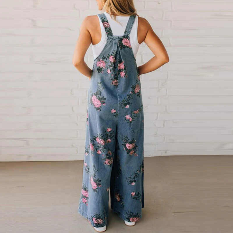 Gracina - Elegante Mono Con Estampado De Flores