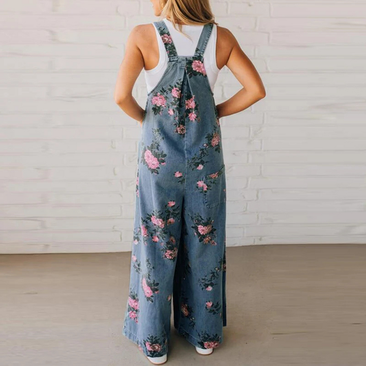 Gracina - Elegante Mono Con Estampado De Flores