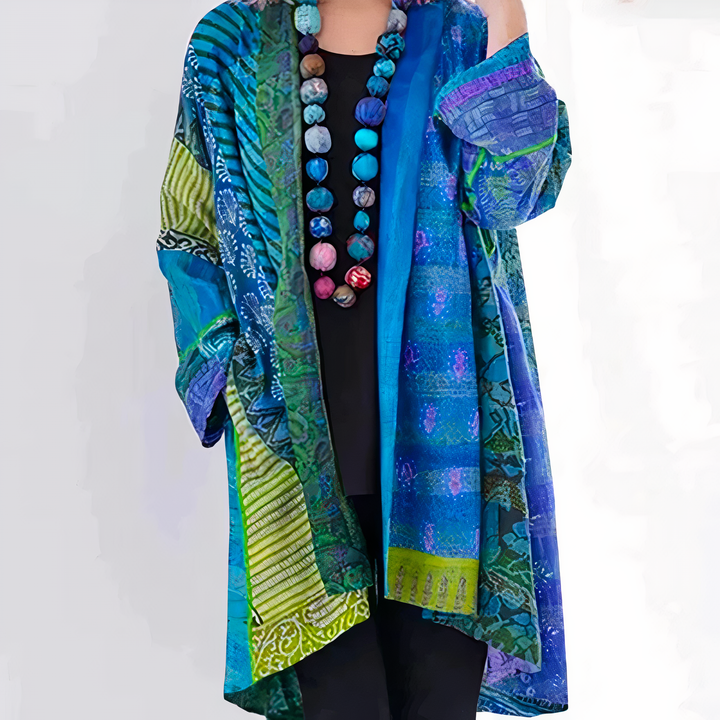 Rozenna - Cárdigan Estilo Kimono