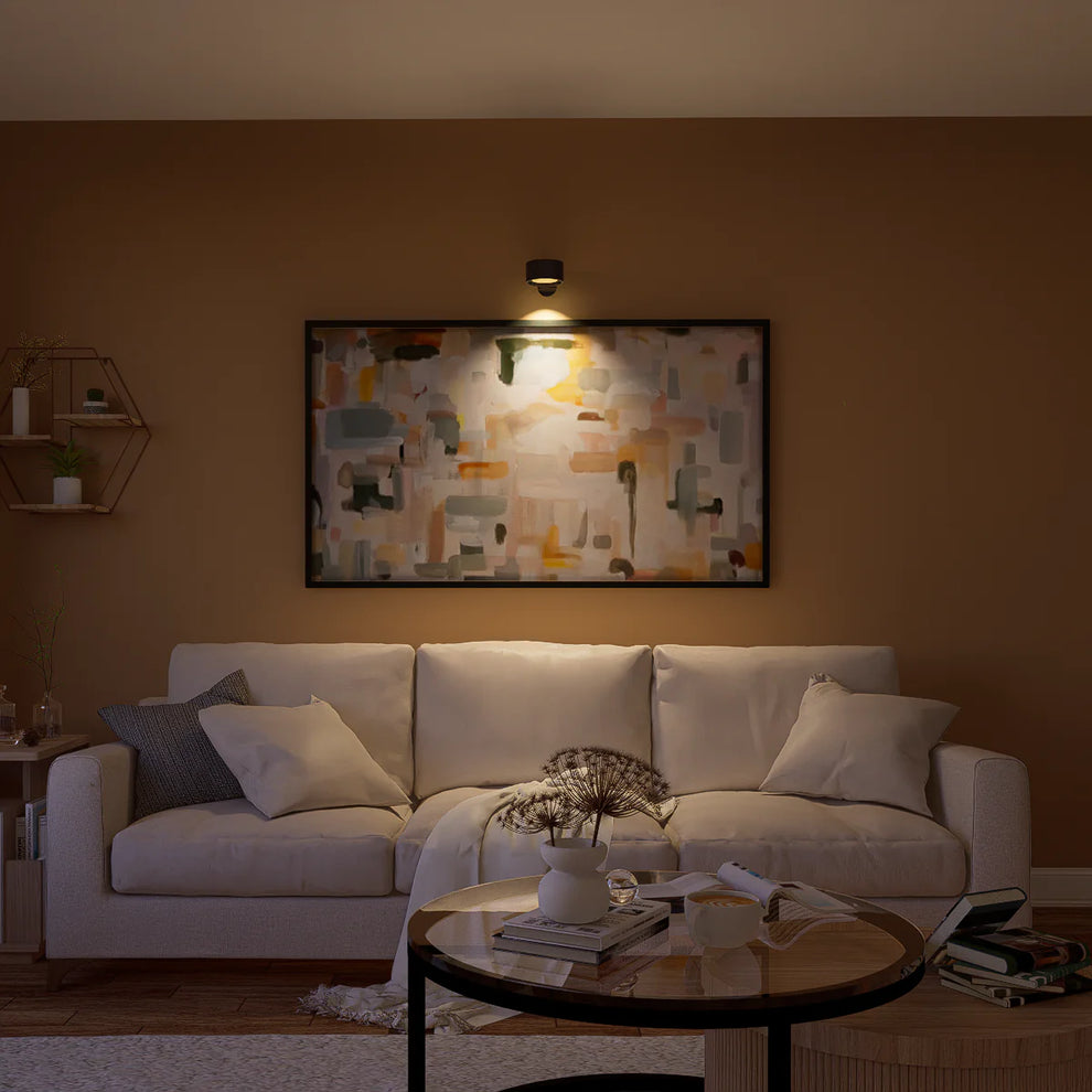 GlowNest - Lámpara De Pared Inalámbrica