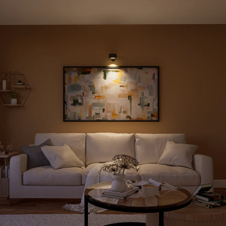 GlowNest - Lámpara De Pared Inalámbrica