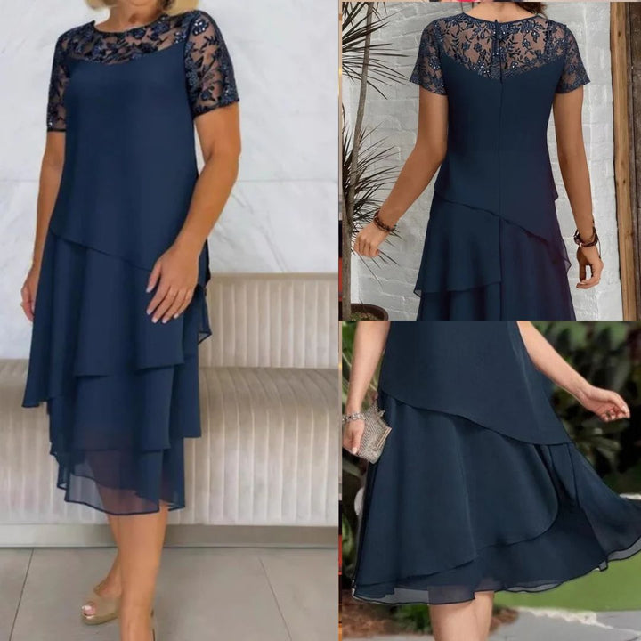 Relasha - Vestido De Encaje a La última
