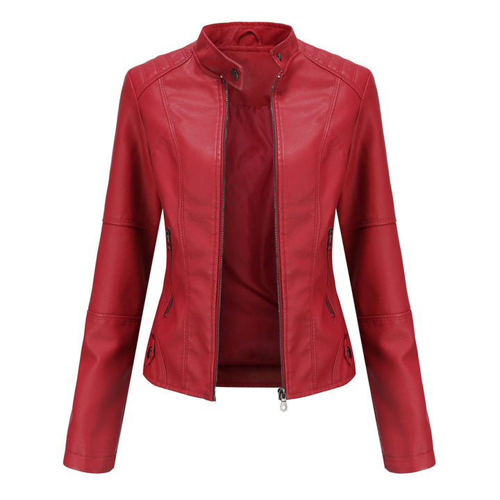 Hanneke - Elegante Chaqueta de Cuero
