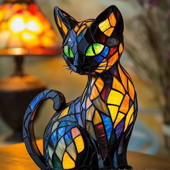 WhiskaGlow - Lámpara Brillante Con Forma De Gato