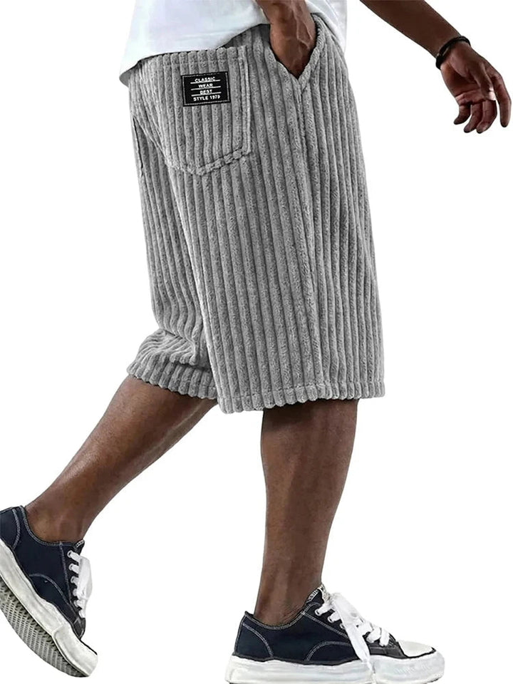 Albart - Pantalones Cortos Cómodos
