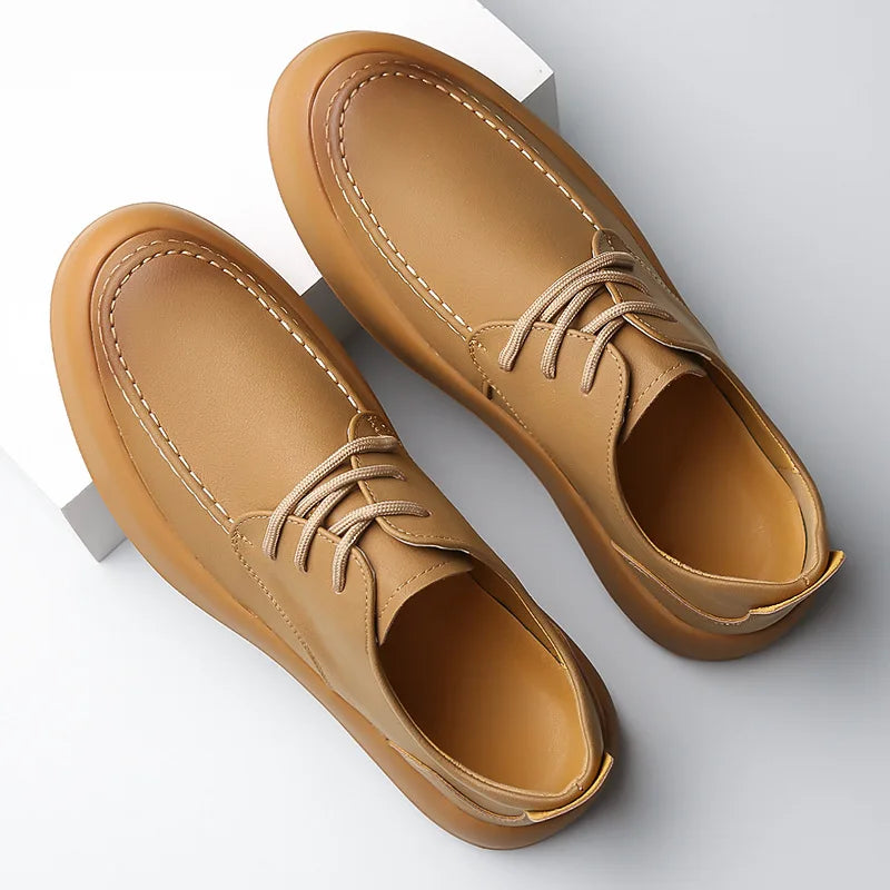 Aiden - Zapatillas Cómodas De Piel