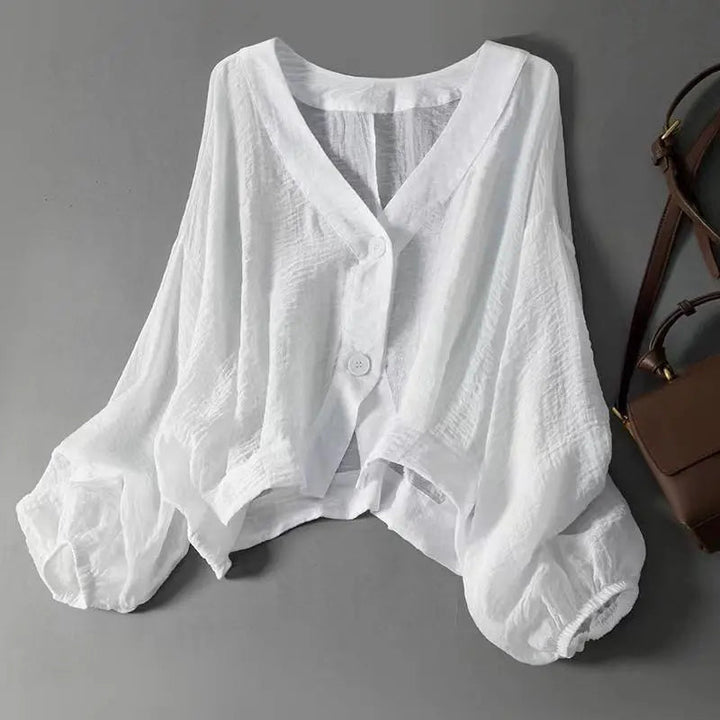 Comatize - Blusa De Lino Transpirable