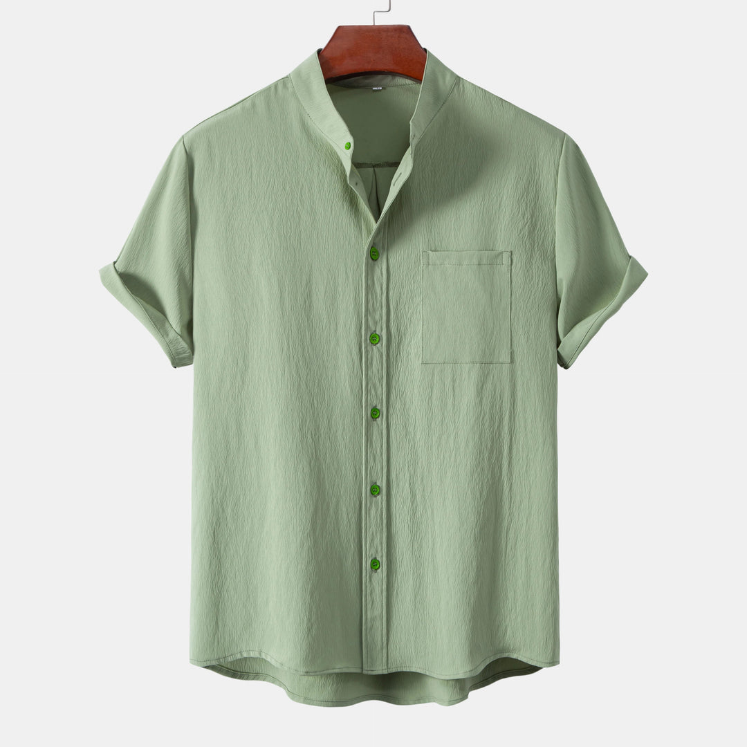 Madsen - Camisa Informal De Manga Corta