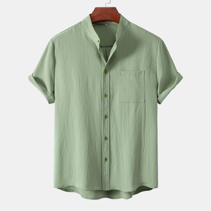 Madsen - Camisa Informal De Manga Corta