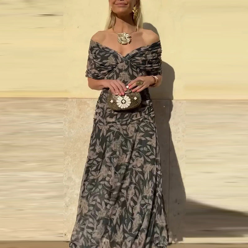 Manich - Vestido midi fluido