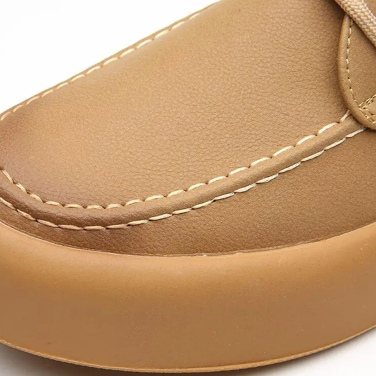 Aiden - Zapatillas Cómodas De Piel
