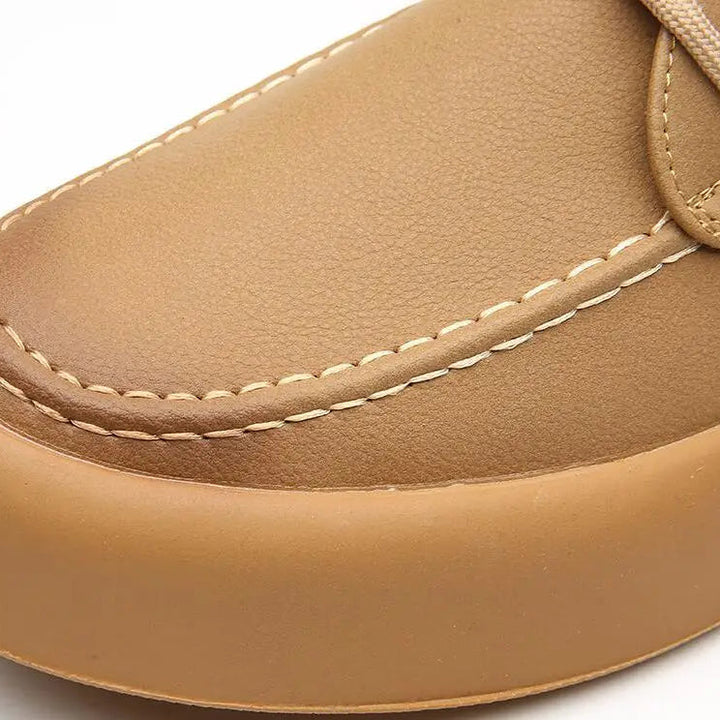Aiden - Zapatillas Cómodas De Piel
